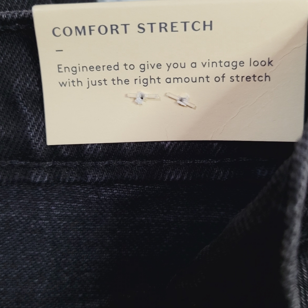 Universal Thread Black High Rise Stretch Wide Leg Flare Jeans Size 14 Short - Picture 6 of 6